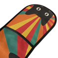 thumbnail image 4 of Yayeee Double Oven Mitt Kitchen Heat Resistant Baking 35" x7" Quilted Glove, Black Cat, 4 of 6