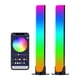 thumbnail image 1 of Lámpara Music Rhythm Light Portable Music Sync Luces LED para decoración (A- APP Black 2PCS) JShteea Para estrenar, 1 of 9