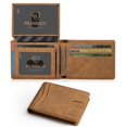thumbnail image 1 of Cartera RUNBOX de piel con bloqueo RFID, delgada, 11 x 8 x 2 cm, 1 of 6