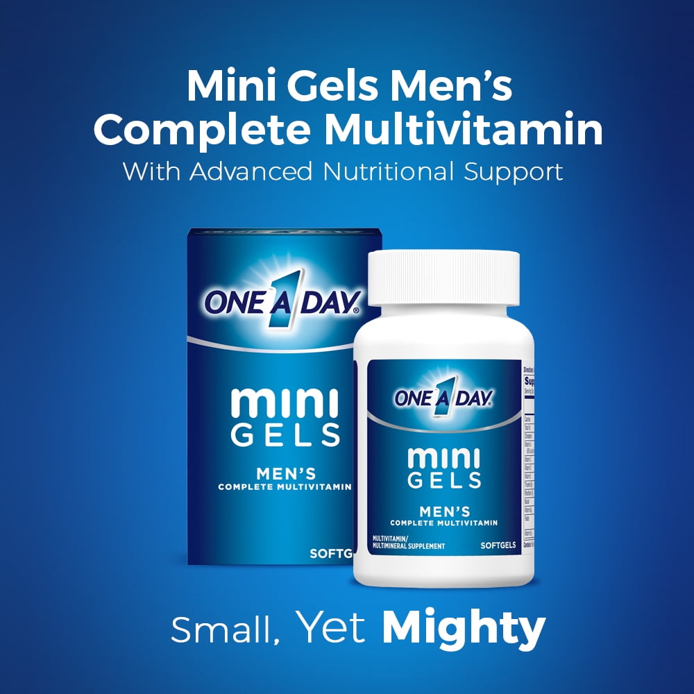 One A Day Men's Mini Gels Multivitamins for Men 80 Ct in Macao at