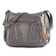 thumbnail image 1 of ELDA Bolsos cruzados para mujer, bolsos de bolsillo, bolsos y bolsos de cuero PU suave, bolso de hombro con múltiples bolsillos, 1 of 5