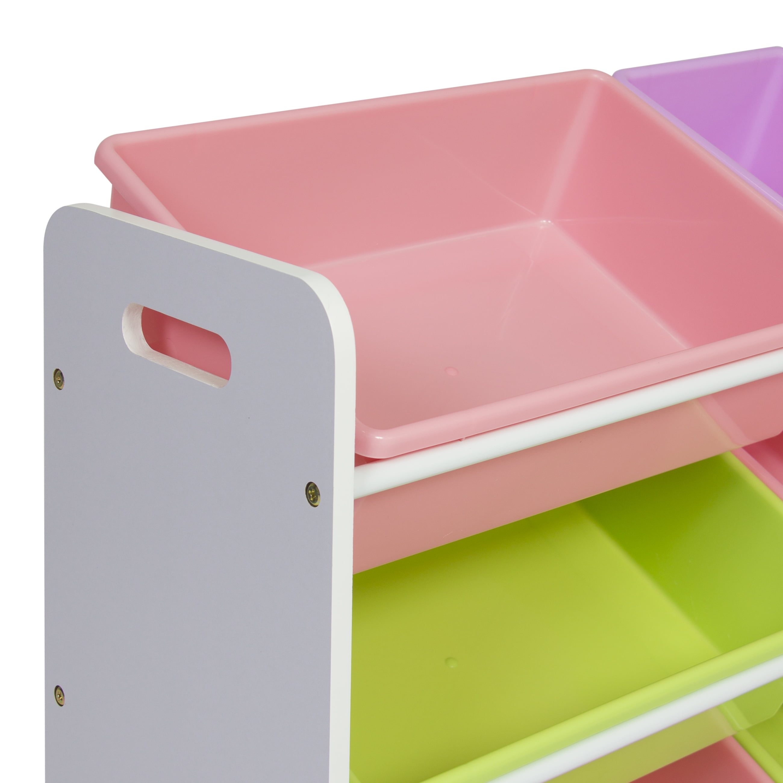 pastel toy organizer