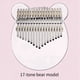 thumbnail image 5 of 2X Kalimba Piano de Pulgar de 17 Teclas, Instrumento de Piano de Dedo Acrílico Transparente, 5 of 5