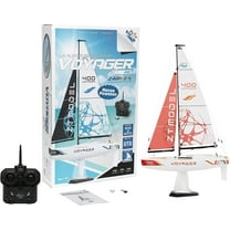 Playsteam Voyager 400 Motor-Power RC Sailboat 26 in - Red