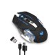 thumbnail image 5 of sweethay Ratón inalámbrico USB Recargable Silencioso 2400DPI Juego Ratón mecánico Receptor Ergonómico Dispositivo de suspensión Viaje Negro Negro 2piezas, 5 of 6