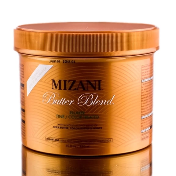 Butter Blend Rhelaxer For Fine/Color Treated Hair By Mizani, 30 Oz