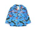 thumbnail image 2 of Hot Wheels Racecar Toddler and Boys Flannel Coat Style Pajama Set K228945HW, 2 of 7