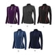 thumbnail image 4 of Qarigey Ropa deportiva Mujer Fitness Sudadera larga Ropa Jogging Shape-wear Thin Thermal Elastic Gym Tight Set conjuntos de ropa Violeta METRO Qarigey AP013544-02, 4 of 6