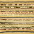 thumbnail image 1 of Ahgly Company Indoor Square Abstract Light Brown Abstract Area Rugs, 8' Square, 1 of 6