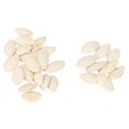thumbnail image 1 of Bienvenido 20 Piezas Semillas de Calabaza Verde Semillas de Calabaza Verde Redondas Nativas Comestibles para el Hogar Jardines Patios Balcones, 1 of 8