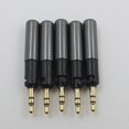 thumbnail image 3 of Conector de auriculares metálico para Momentum/HD598/HD518/K450. Transmisión precisa de la señal., 3 of 5