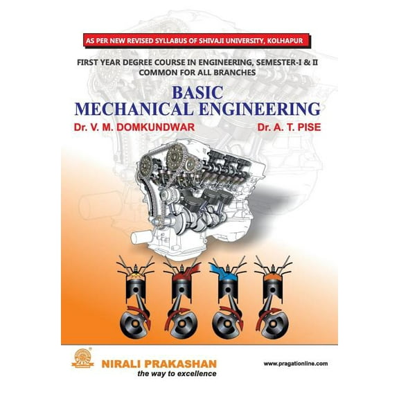 Basic Mechanical Engineering (Fe Sem. I, SU), (Paperback)