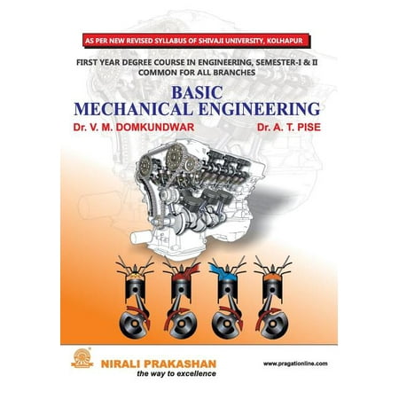 Basic Mechanical Engineering (Fe Sem. I, SU) (Paperback)