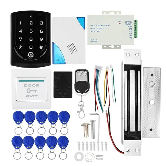Gupbes Door Access Control System, Access Control System, Magnet For Residential Commercial Housing
