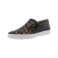 thumbnail image 1 of Naturalizer Womens Marianne Leather Fashion Sneakers Brown 9.5 Wide (C,D,W), 1 of 3