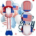 thumbnail image 3 of AZXY Patriotic Table Decorations,4th of July Gnomes,Memorial Independence Day Fourth of July Decoration,Gnome Doll Patriotic Gift, 3 of 9