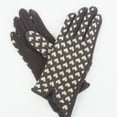 thumbnail image 2 of RXIRUCGD Women's Leopard Print Gloves With Fleece T-ouch Screen For Finger( Coffee ), 2 of 2