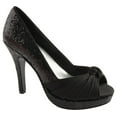 thumbnail image 2 of Benjamin Walk 848231015383 Touch Ups Womens Daphne, Black - Medium 9.5, 2 of 7