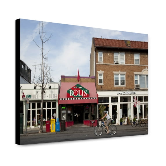 Canvas Print: Adams Morgan Is A Culturally Diverse Neighborhood In NW