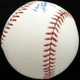 thumbnail image 3 of Alexi Ogando Autographed Official MLB Baseball Boston Red Sox, Texas Rangers Beckett BAS #H10362, 3 of 5