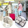 thumbnail image 2 of Xoxingysm Packing Cubes for Travel,Packing Cubes for Luggage , Suitcase Organizer Bags,Packing Cubes for Travel 7Pcs Travel Cubes Set Foldable Suitcase Organizer Lightweight Luggage Storage Bag, 2 of 4