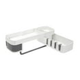 thumbnail image 3 of Xingzhi Shower Shelf Rotating Shelf Toilet Accessories Punch-free Triangular Shower Shelf, 3 of 9