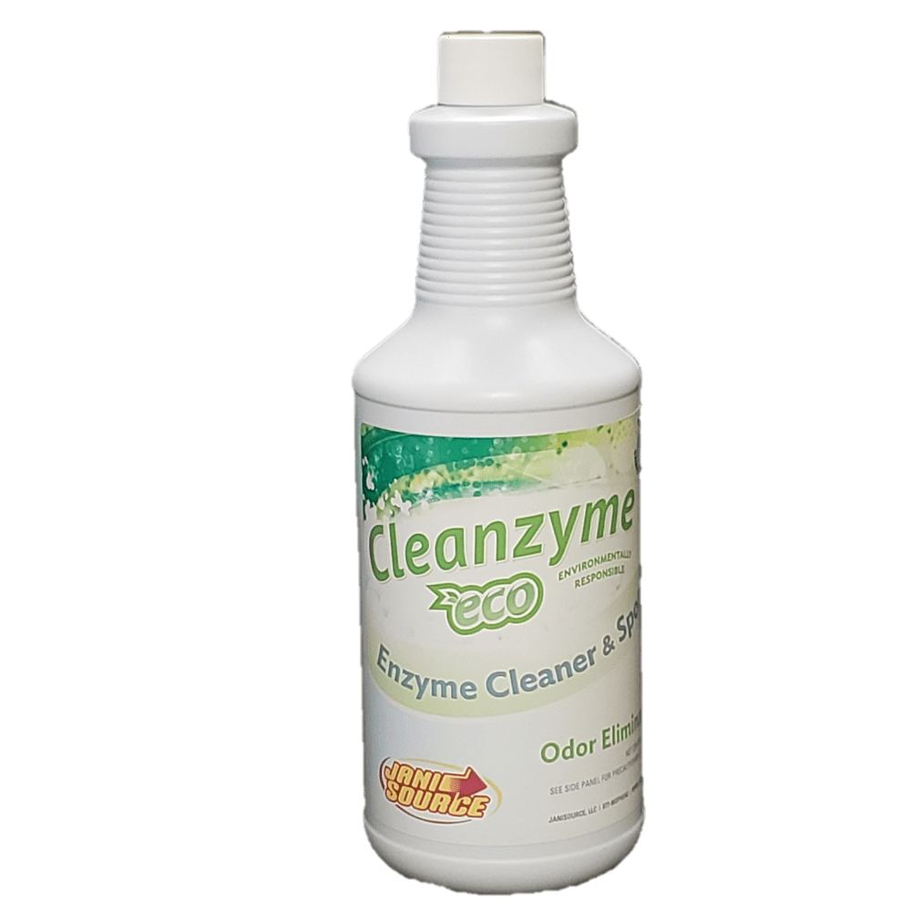 CleanZyme Urine Stain & Odor Remover, Enzyme Cleaner, 1 Quart Walmart