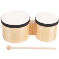 thumbnail image 1 of Bongo Drum Beginners Bongo Percussion Bongo Drum Music Instrument for Adults, 1 of 3