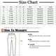 thumbnail image 2 of Pantalones de Mujer Traje Verano Cómodo de Moda Impreso Pantalones Recortados, Pantalones Elásticos Casuales, 2 of 5