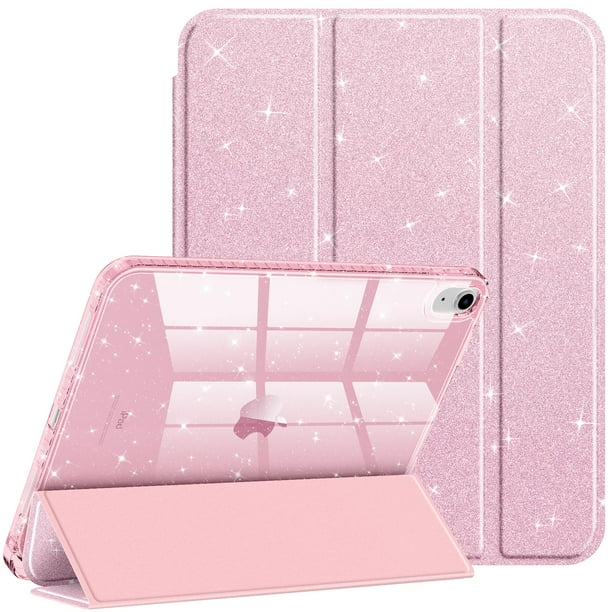 Funda fina FINTIE para iPad de 11 pulgadas/10,9 pulgadas de 11.ª y 10.ª generación, color rosa