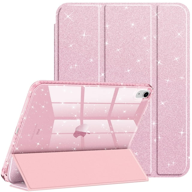 Funda fina FINTIE para iPad de 11 pulgadas/10,9 pulgadas de 11.ª y 10.ª generación, color rosa