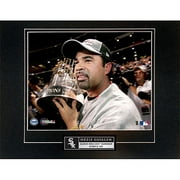 Ozzie Guillen 2005 World Series Championship Trophy Elite 8 x 10 Photograph