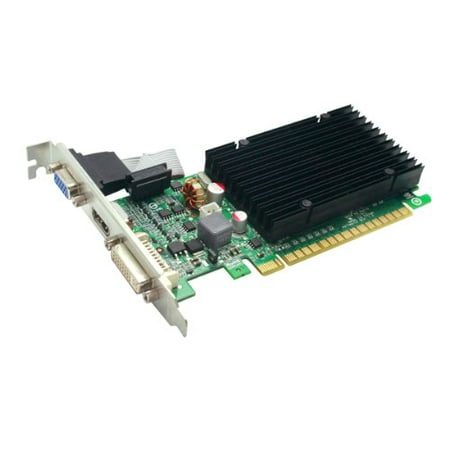 EVGA GeForce 210 Passive 1024 MB DDR3 PCI Express 2.0 DVI/HDMI/VGA Graphics Card (Best Passive Graphics Card)