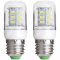 thumbnail image 1 of 5304511738 Bombilla LED para refrigerador Frigidaire crosley Ken More 35W KEI D34L Bombilla para refrigerador Reemplaza PS12364857 AP6278388 (luz blanca de 85V-265V) - Paquete de 2, 1 of 5