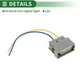 thumbnail image 4 of Conjunto de arnés de cableado de faros Unique Bargains No.84226246 para Chevrolet Equinox 2018-2021, lámpara de señales de giro delanteras, arnés de cable de 15 cm, 1 conjunto, 4 of 7