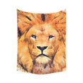 thumbnail image 1 of BSDHOME Wall Art Lion Wall Tapestry 80x60 inches, 1 of 3