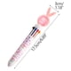 thumbnail image 2 of 10 Color Ballpoint Pen Sequins Gel Pen Students Learn To Press 10 Color-in-one Office Stationery Multi-color Ballpoint Pen 5ml, 2 of 2