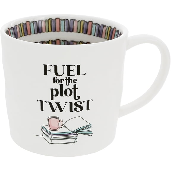Pavilion Gift Company - Plot Twist - 16 oz Mug