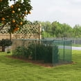thumbnail image 2 of Outsunny 12' x 4' Plant Protection Tent Crop Cage with Door, Green, 2 of 10