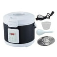 thumbnail image 2 of GUOOL 12V 24V Portable Car 3L Electric Rice Cooker Food Steamer Multipurpose Leakproof B, 2 of 9