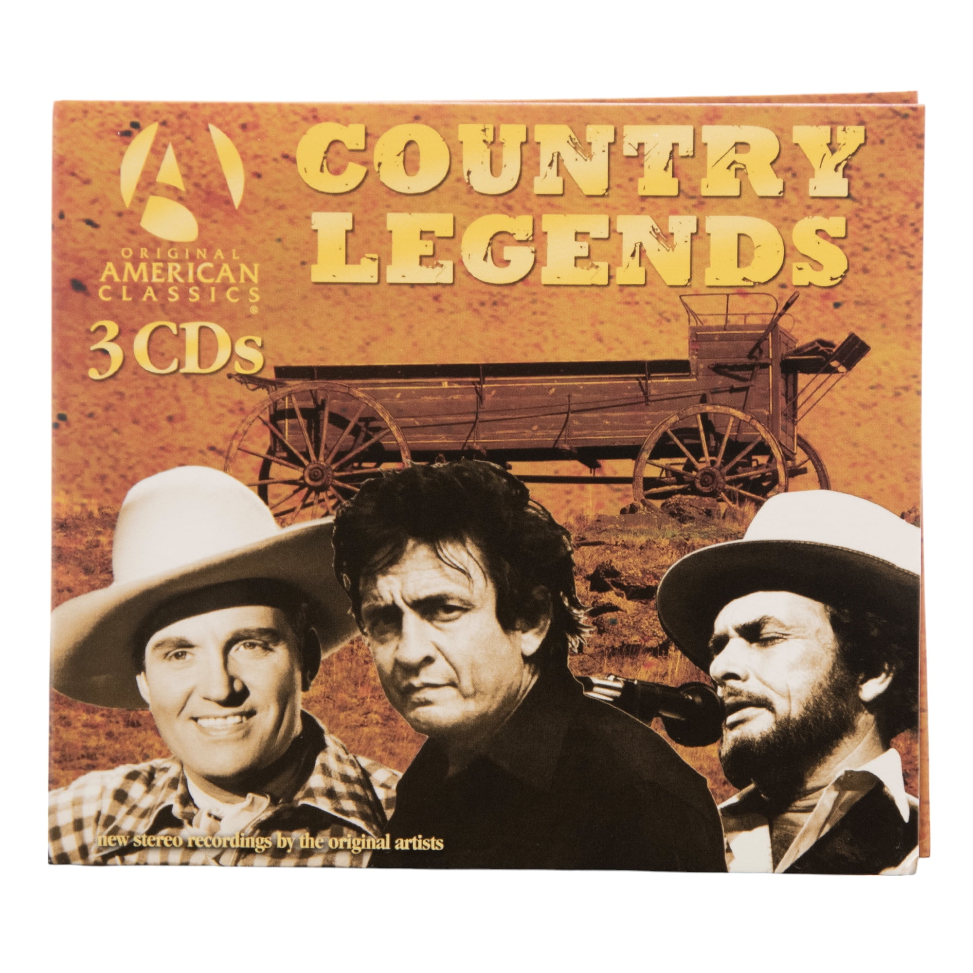Country's Greatest Hits (CD), 50 Songs, Golden Years of Country