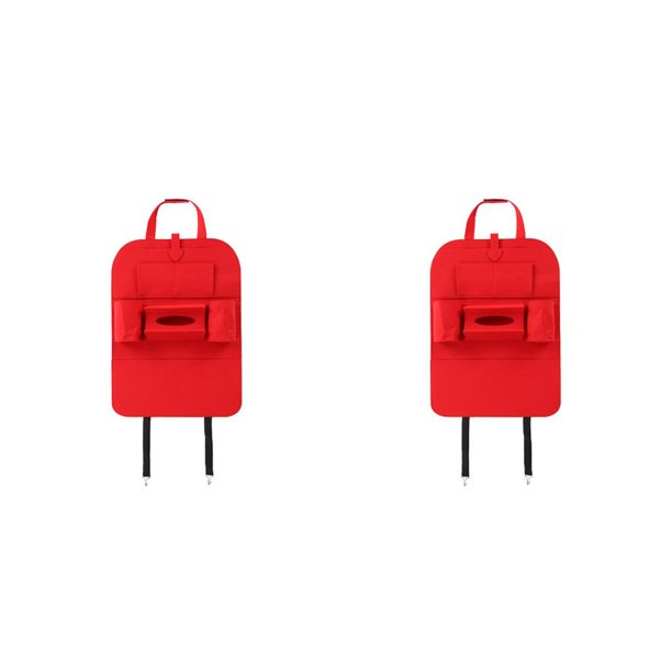 Kenally Multi-funcional Auto asiento trasero almacenamiento organizador titular Multi-Bolsillo viaje gran capacidad coche colgante bolsa bolsa Type3 NO3 Kenally CBP030674
