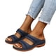 thumbnail image 3 of WILLBEST Sandalias De Playa Para Mujer, De Verano, De Color Liso, Informales, Con Punta Abierta, Cuñas, Suela Suave, Transpirables, Zapatillas, Sandalias, 3 of 6