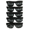 thumbnail image 2 of Grooms Wedding Party Sunglasses, Set of 5, 2 of 2