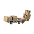 thumbnail image 3 of arctrm 1/144 Armored Truck Model 4D Building Model Transport Truck Toy Vehicle Building yellow, 3 of 10