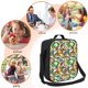 thumbnail image 5 of Disketp Vegan1 Bolsa Térmica Estampada para Almuerzo, Lonchera para Hombres y Mujeres Adultos, 5 of 7