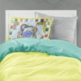 thumbnail image 2 of Carolines Treasures 8068PILLOWCASE Crab Fabric Standard Pillowcase Standard multicolor, 2 of 2