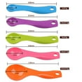 thumbnail image 4 of Measuring Spoons Set, 5Pcs Plastic Measuring Spoon for Cooking Baking, Tablespoon Teaspoon for Dry or Liquid Ingredients, Fits in Spice Jar, 4 of 11