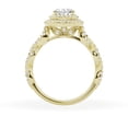 thumbnail image 2 of Unique Moments 2ct Lab Grown Pear Cut Diamond Engagement Ring 14K Yellow Gold, 2 of 5