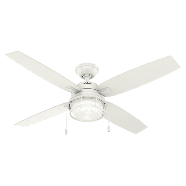 Hunter 52 Ocala Fresh White Ceiling, Hunter Ivy Creek Ceiling Fan
